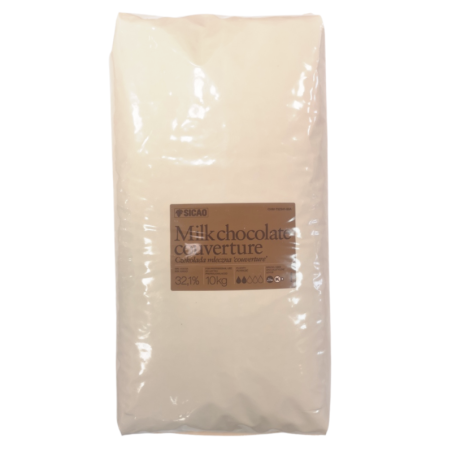 CZEKOLADA MLECZNA SICAO 32,1% (10 KG)
