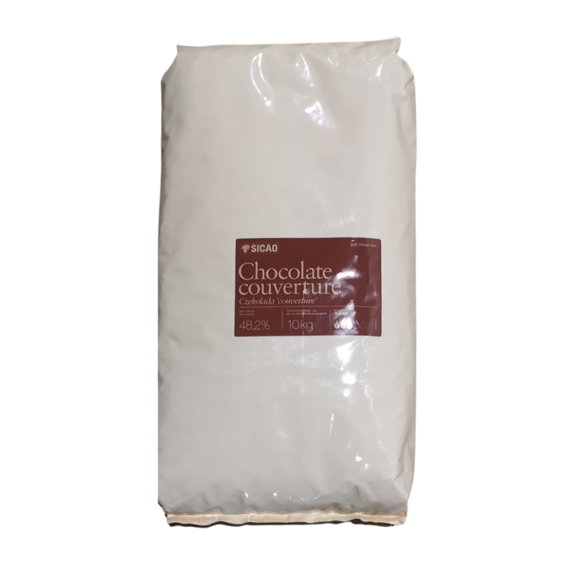 CZEKOLADA DESEROWA SICAO 48,2% (10 KG)