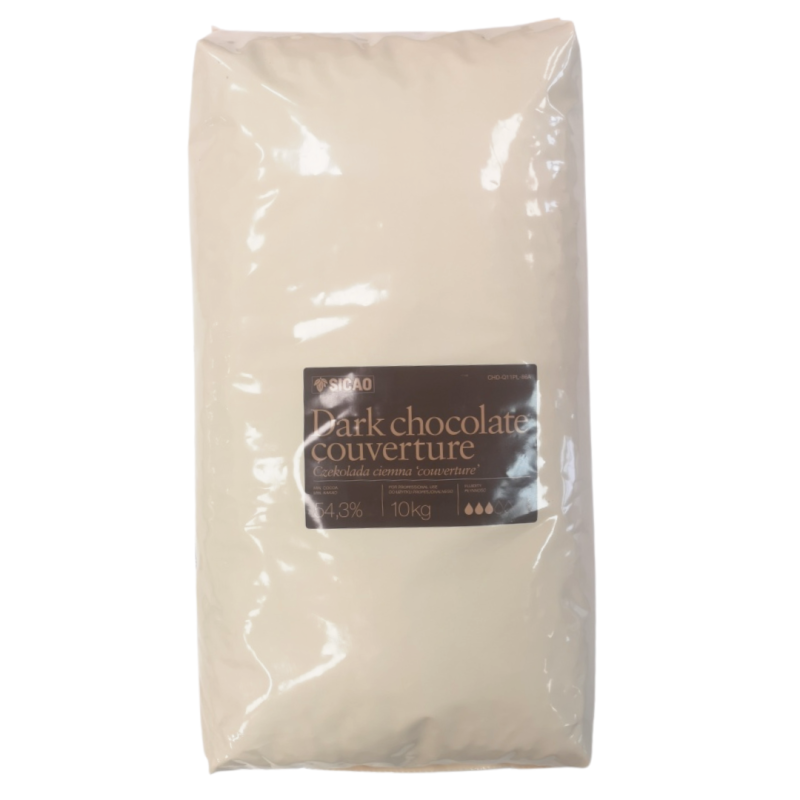 CZEKOLADA DESEROWA SICAO 54,3% (10 KG)