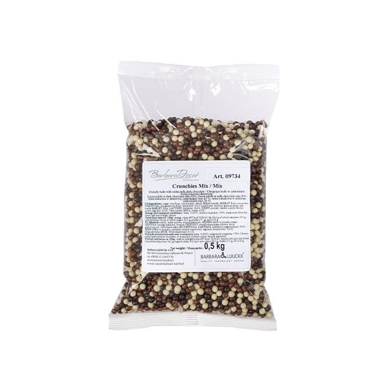 CHRUPIĄCE KULKI MIX (500 G)
