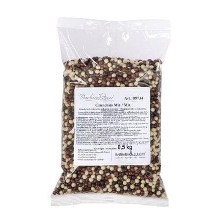 CHRUPIĄCE KULKI MIX (500 G)