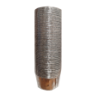 PAPILOTKI SREBRNE (50 SZT)
