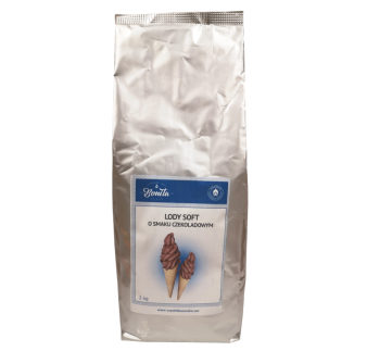LODY SOFT O SMAKU CZEKOLADOWYM (2 KG)
