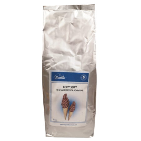 LODY SOFT O SMAKU CZEKOLADOWYM (2 KG)