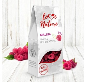 OWOCE LIOFILIZOWANE MALINA (20 G)