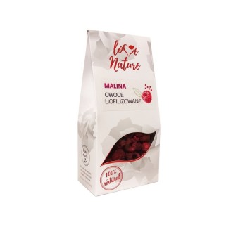 OWOCE LIOFILIZOWANE MALINA (20 G)