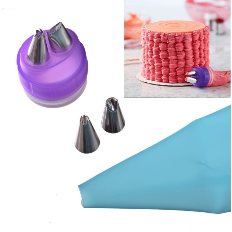ZESTAW PODWÓJNY ADAPTER+TYLKI+WOREK (1SZT)