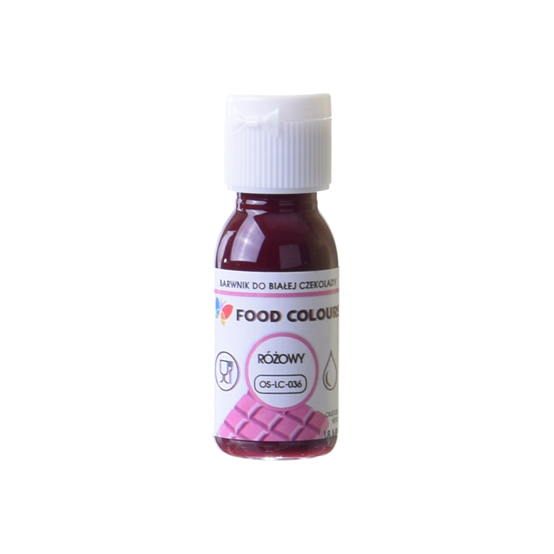 BARWNIK W PŁYNIE DO CZEKOLAD RÓŻOWY (18 ML)