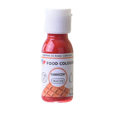 BARWNIK W PŁYNIE DO CZEKOLAD POMARAŃCZOWY (18ML)