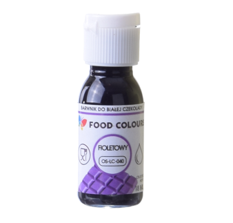 BARWNIK W PŁYNIE DO CZEKOLAD FIOLETOWY (18 ML)