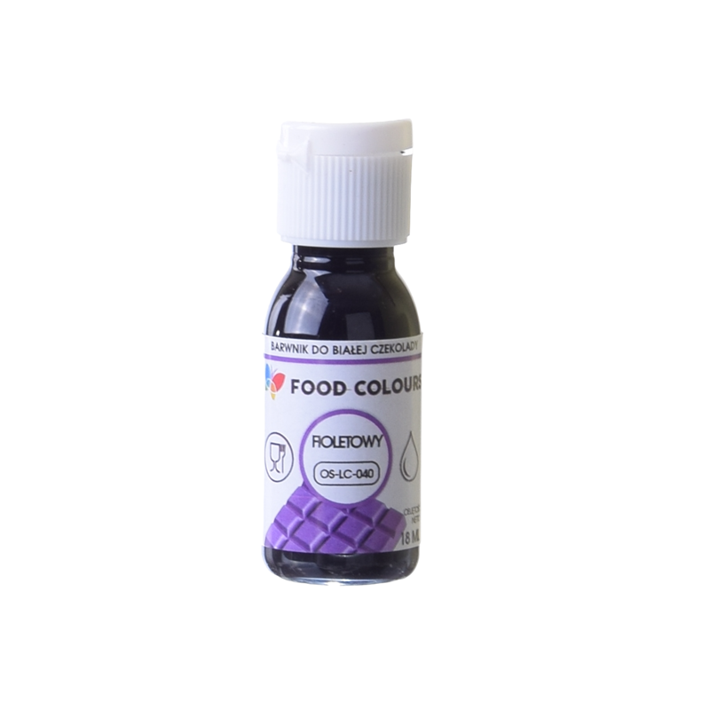 BARWNIK W PŁYNIE DO CZEKOLAD FIOLETOWY (18 ML)