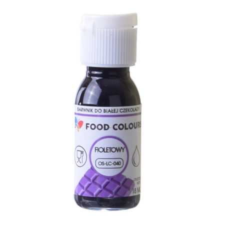 BARWNIK W PŁYNIE DO CZEKOLAD FIOLETOWY (18 ML)
