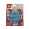 STEMPEL PIERWSZA KOMUNIA ŚWIĘTA (8 CM)
