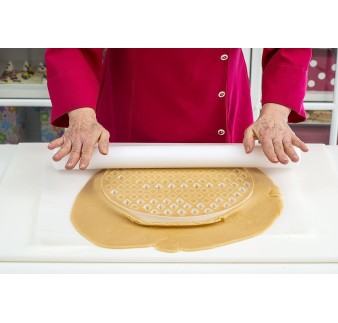 FORMA WYKRAWACZ KRATKA 30CM (1 SZT)