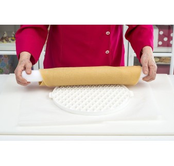 FORMA WYKRAWACZ KRATKA 30CM (1 SZT)
