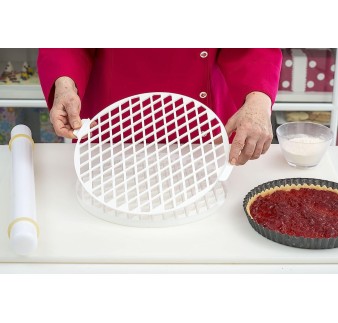 FORMA WYKRAWACZ KRATKA 30CM (1 SZT)