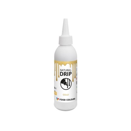 POLEWA ZASTYGAJĄCA ZŁOTA NATURAL DRIP (100 G)