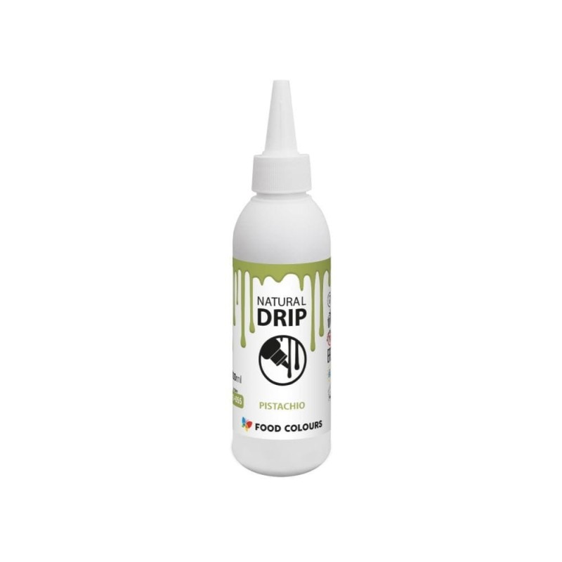 POLEWA ZASTYGAJĄCA PISTACHIO NATURAL DRIP (100 G)