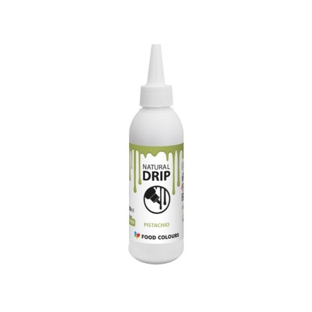 POLEWA ZASTYGAJĄCA PISTACHIO NATURAL DRIP (100 G)