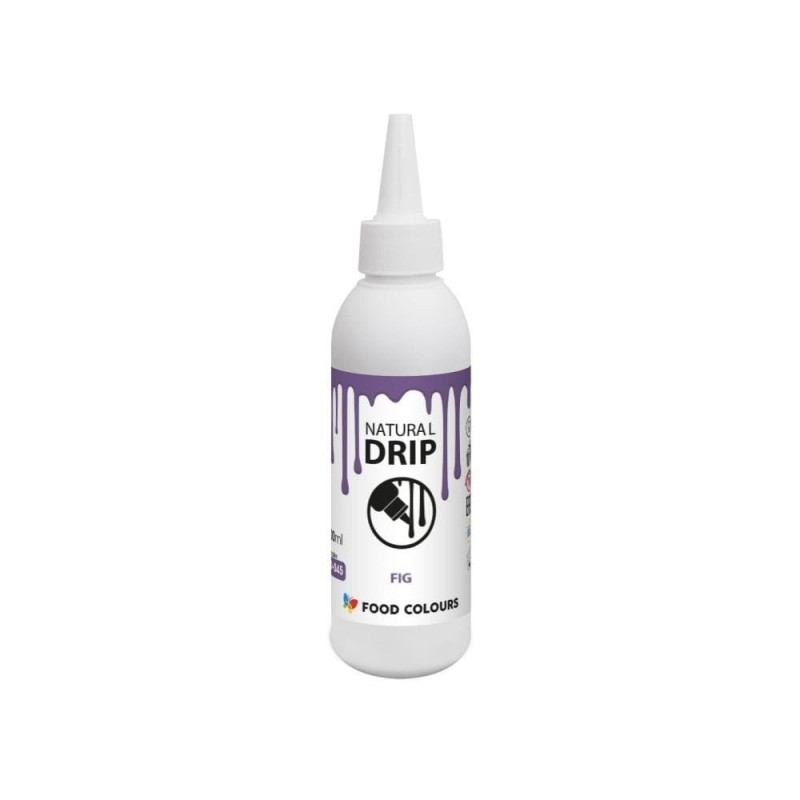 POLEWA ZASTYGAJĄCA FIG NATURAL DRIP (100 G) POLEWA ZASTYGAJĄCA FIG NATURAL DRIP (100 G)