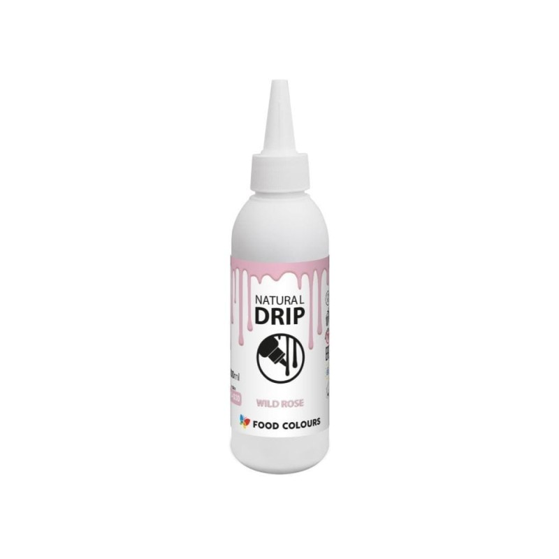 POLEWA ZASTYGAJĄCA WILD ROSE NATURAL DRIP (100 G)