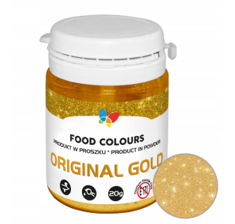 BARWNIK W PROSZKU ORIGINAL GOLD ZŁOTY (20 G)