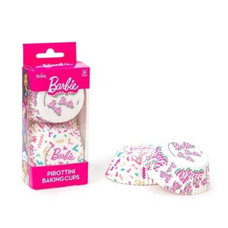 PAPILOTKI BARBIE (36 SZT)