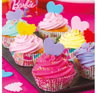 PAPILOTKI BARBIE (36 SZT)