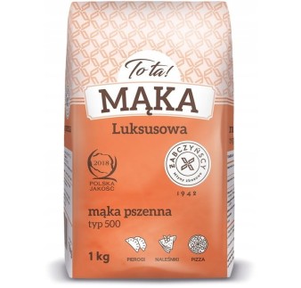 MĄKA PSZENNA 500 TOTA (1 KG)