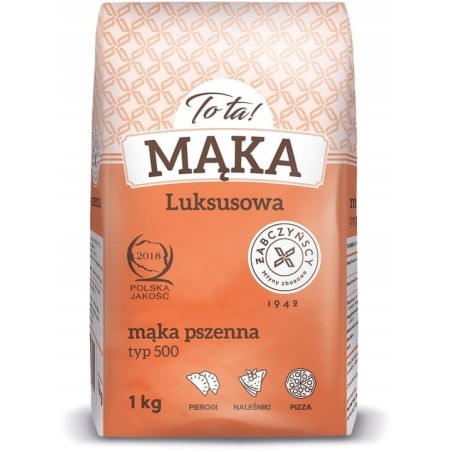 MĄKA PSZENNA 500 TOTA (1 KG)