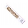 ŚWIECZKI KRĘCONE CHAMPAGNE 14 CM (6 SZT)