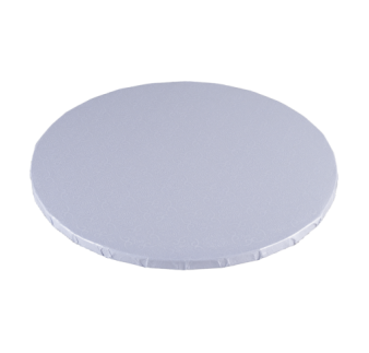 PODKŁAD CUKIERNICZY OKRĄGŁY GRUBY BIAŁY (30 CM)