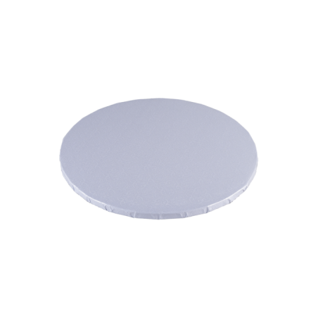 PODKŁAD CUKIERNICZY OKRĄGŁY GRUBY BIAŁY (30 CM)
