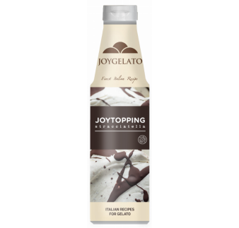 POLEWA ŚMIETANKA Z CZEKOLADĄ JOYTOPPING STRACCIATELLA (1 KG)