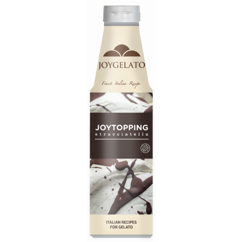 POLEWA ŚMIETANKA Z CZEKOLADĄ JOYTOPPING STRACCIATELLA (1 KG) POLEWA ŚMIETANKA Z CZEKOLADĄ JOYTOPPING STRACCIATELLA (1 KG)