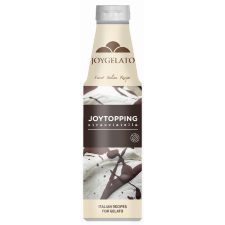 POLEWA ŚMIETANKA Z CZEKOLADĄ JOYTOPPING STRACCIATELLA (1 KG)