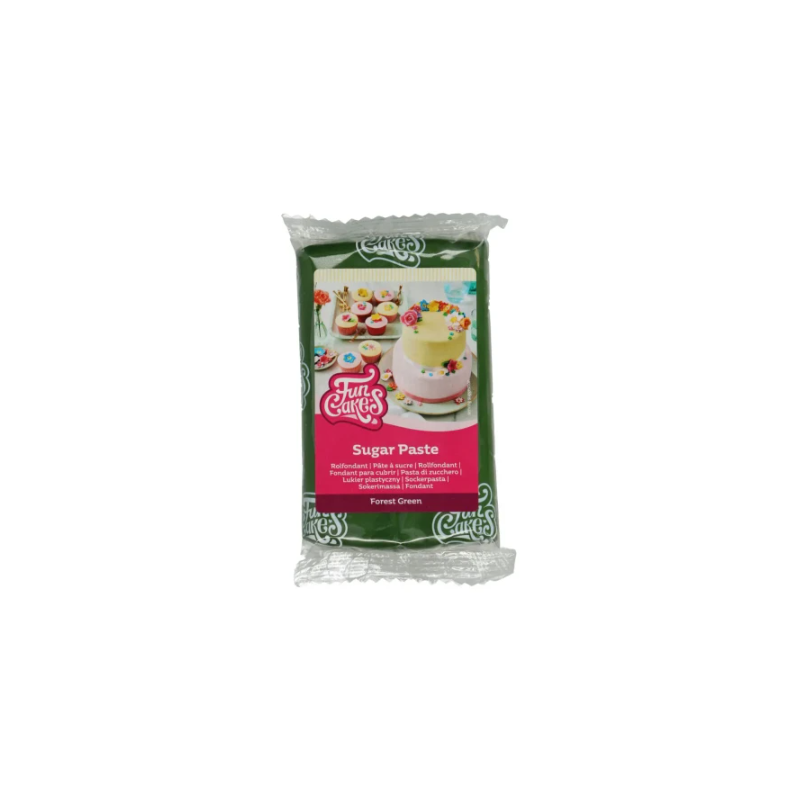 MASA CUKROWA ZIELONY LAS (250 G)