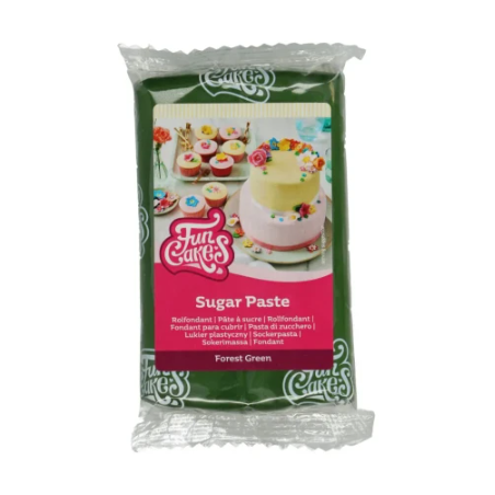 MASA CUKROWA ZIELONY LAS (250 G)