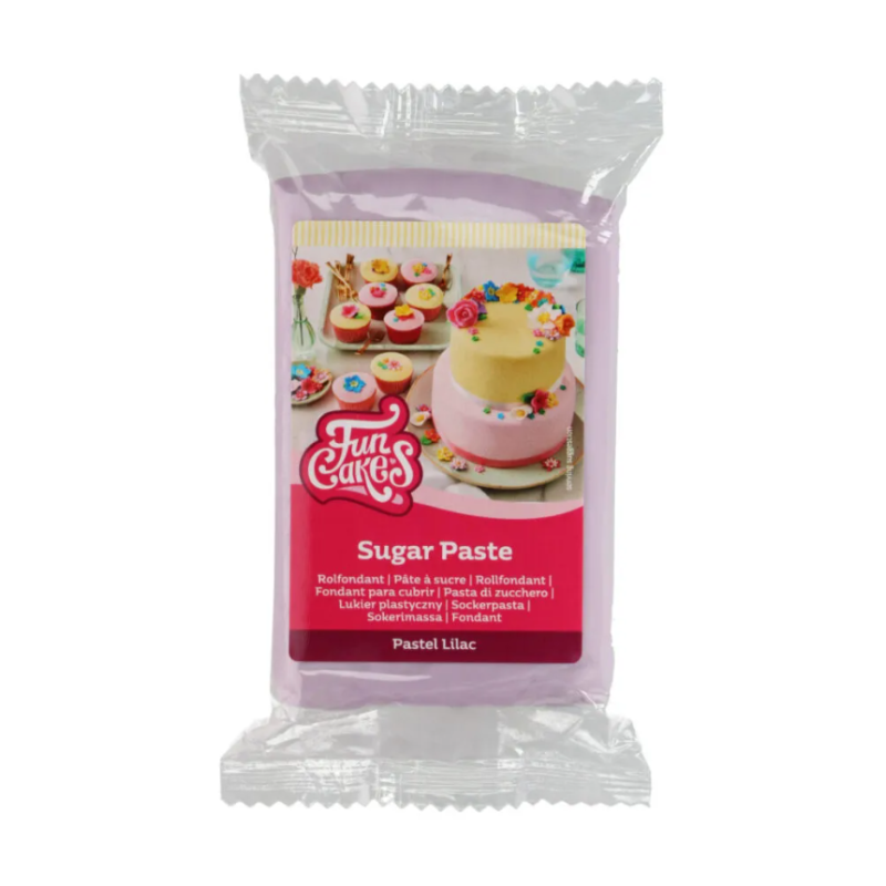 MASA CUKROWA PASTELOWA LILIOWA (250 G) MASA CUKROWA PASTELOWA LILIOWA (250 G)