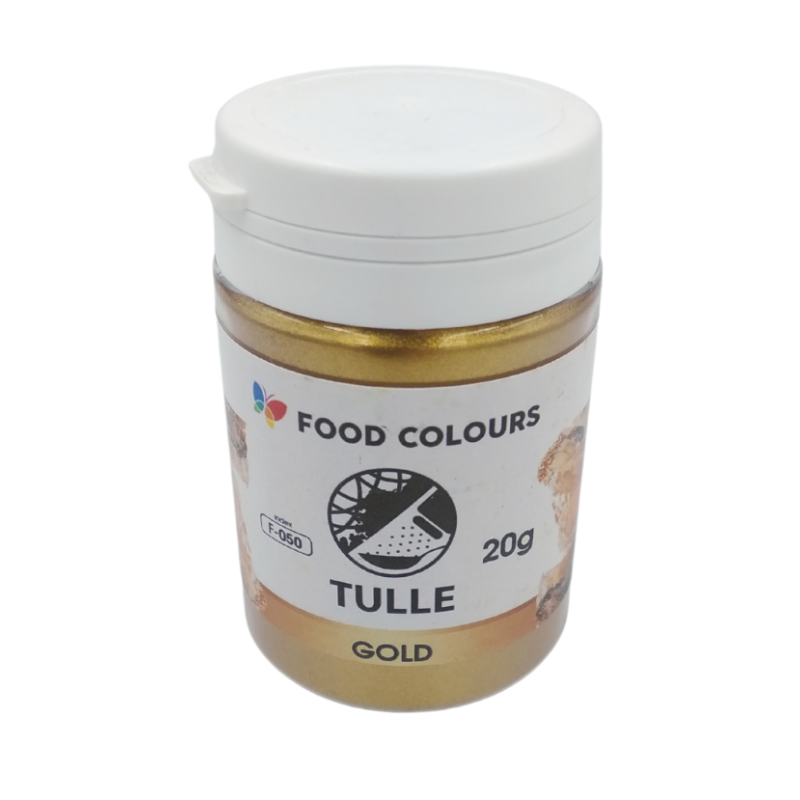 TULLE GOLD TIUL ZŁOTY DO DEKORACJI (20 G) TULLE GOLD TIUL ZŁOTY DO DEKORACJI (20 G)