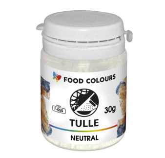 TULLE NEUTRAL TIUL DO DEKORACJI (30 G)