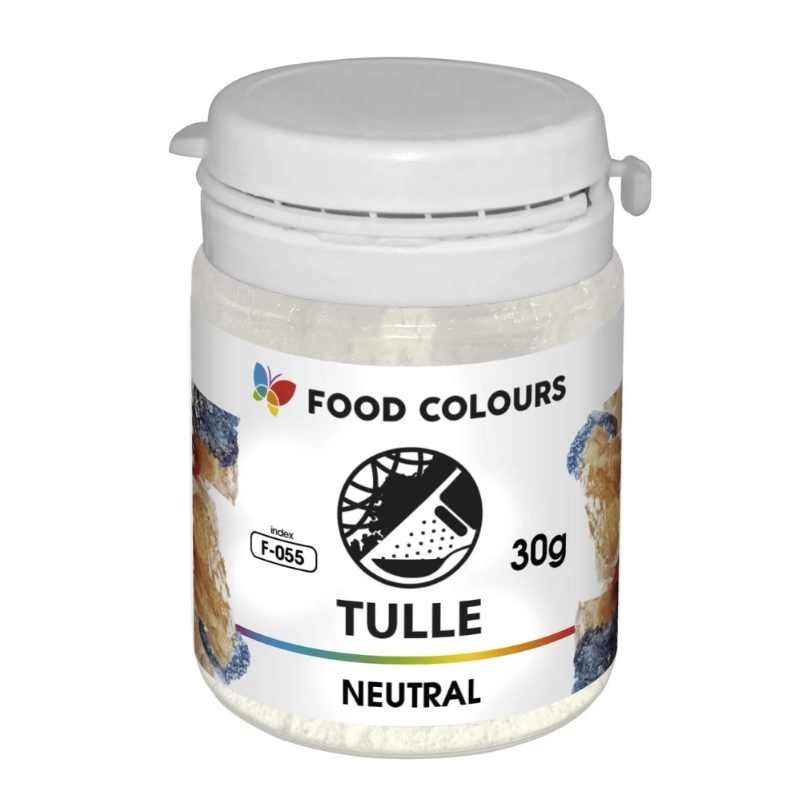 TULLE NEUTRAL TIUL DO DEKORACJI (30 G)