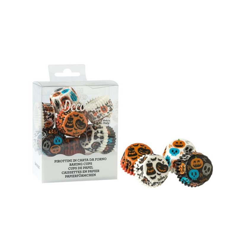 PAPILOTKI HALLOWEEN 27X17MM (200 SZT) PAPILOTKI HALLOWEEN 27X17MM (200 SZT)