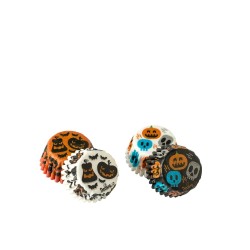 PAPILOTKI HALLOWEEN 27x17 MM (200 SZT)