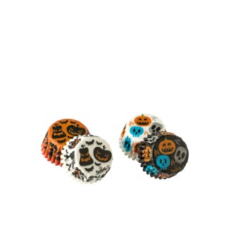 PAPILOTKI HALLOWEEN 27X17MM (200 SZT)