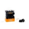 PAPILOTKI BONBON CZARNE 27X17MM (200 SZT)