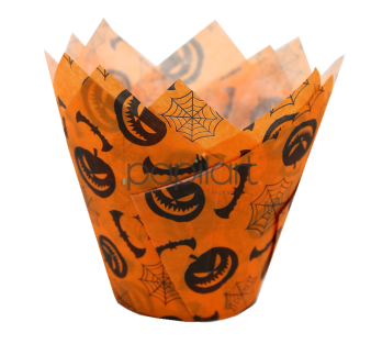 PAPILOTKI NA MUFFINY TULIPAN HALLOWEEN (180 SZT)
