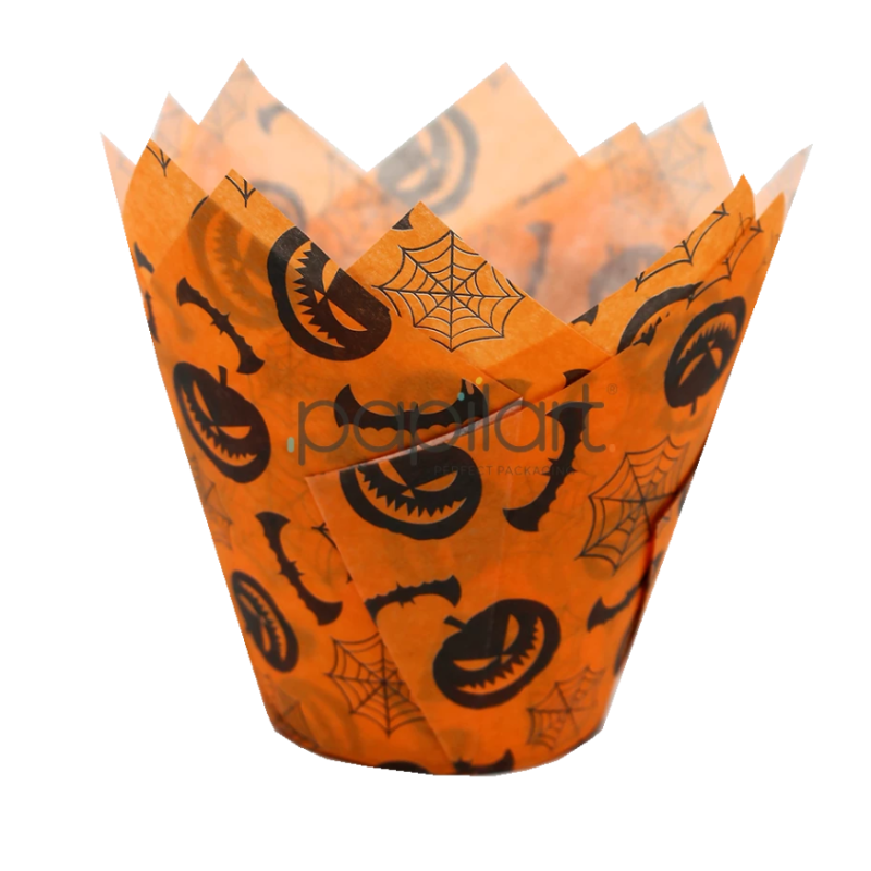 PAPILOTKI NA MUFFINY TULIPAN HALLOWEEN (180 SZT) PAPILOTKI NA MUFFINY TULIPAN HALLOWEEN (180 SZT)