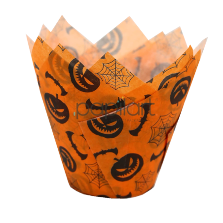 PAPILOTKI NA MUFFINY TULIPAN HALLOWEEN (180 SZT)