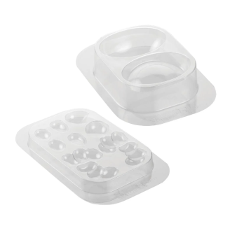 ZESTAW FORM DO CZEKOLADY KIT RUDOLF 3D (5 SZT)